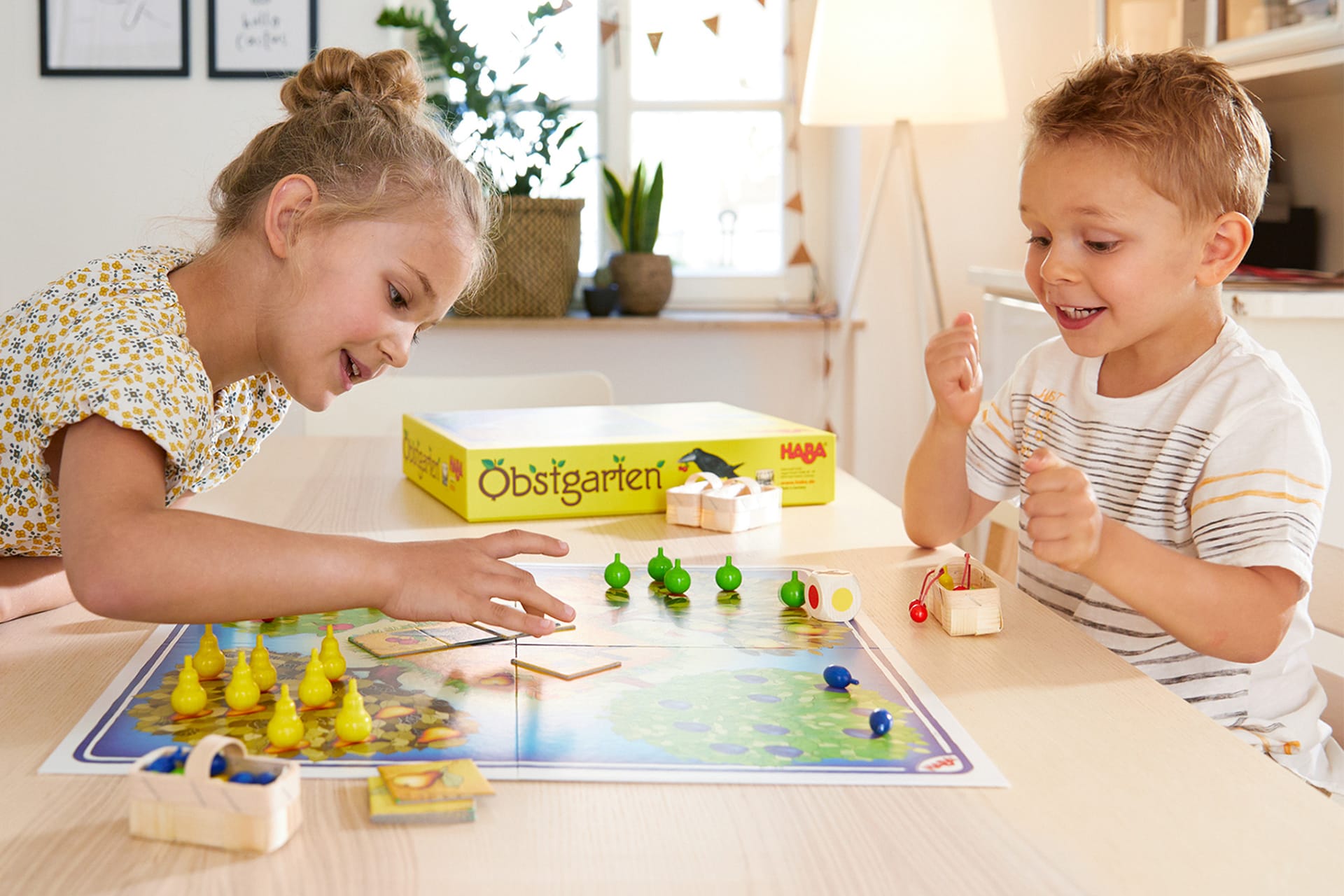 Kooperative Spiele Tolle Spiele für Kinder von HABA